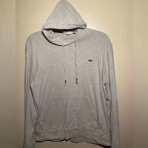 Lacoste lightweight hoodie